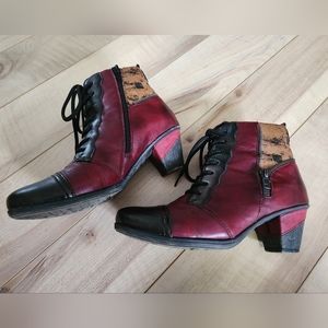 Remonte size 37 short booties